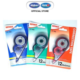 IDOLMART Kenko Correction Tape Kenko CT-902 - Penghapus Tinta - Tipex Kertas Kenko CT-902 Surabaya