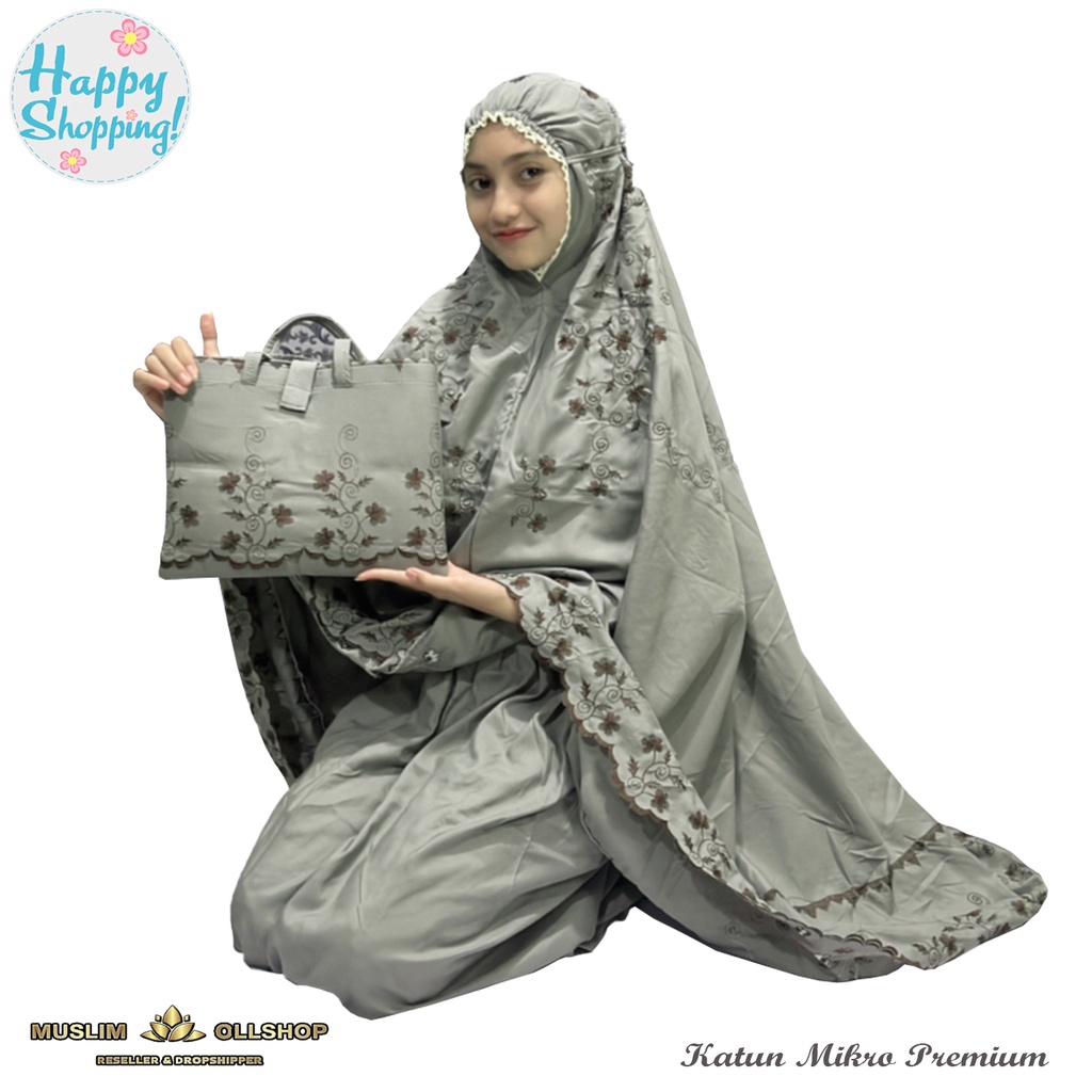 Mukena premium mukena dewasa mukena bordir mukena micro mukena santai mukena murah mukena top mukena
