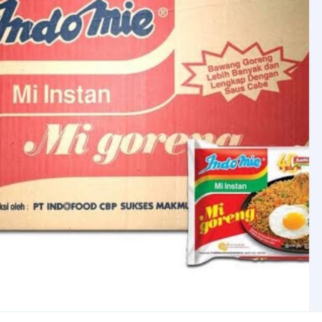 

➳ indomie goreng 1 dus ✹