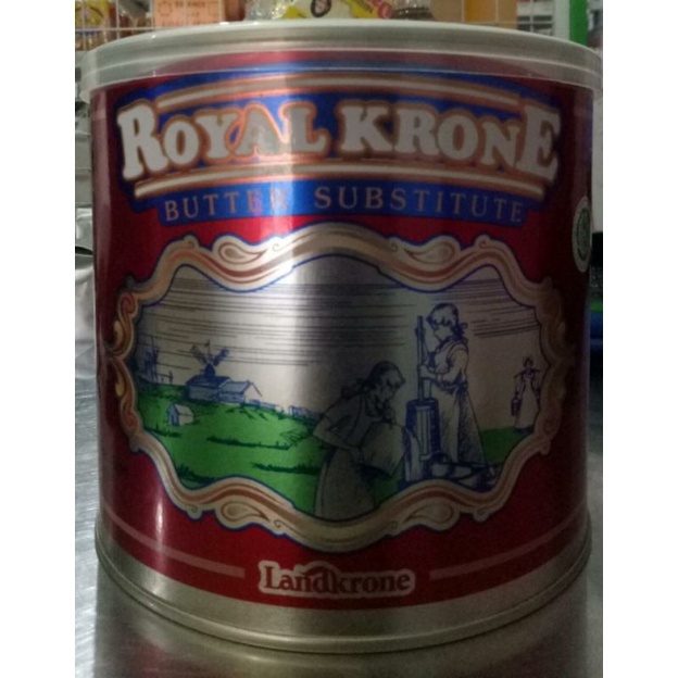 

Royal Krone Butter Substitute murah packing ori 2kg