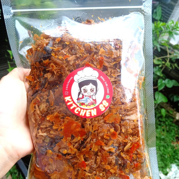 

Cakalang Asap Suwir Khas Manado 400Gr