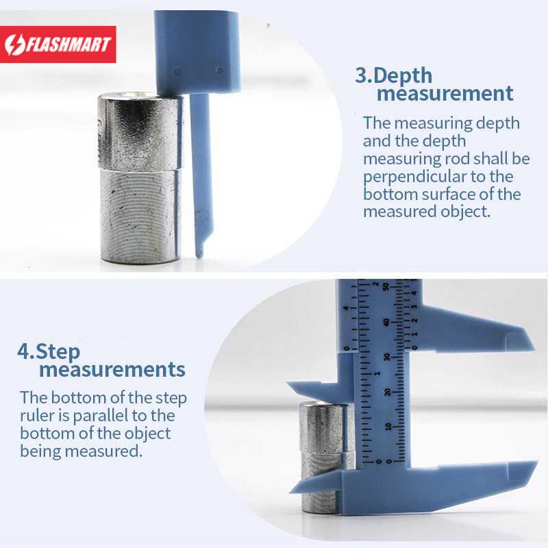 Flashmart Jangka Sorong Vernier Caliper Gauge Micrometer 150mm - QST-600