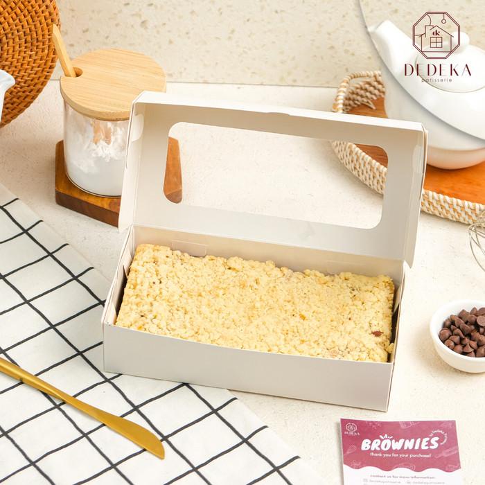 

Fudgy Brownies with Peanut Butter Crumble Premium Kualitas Terbaik