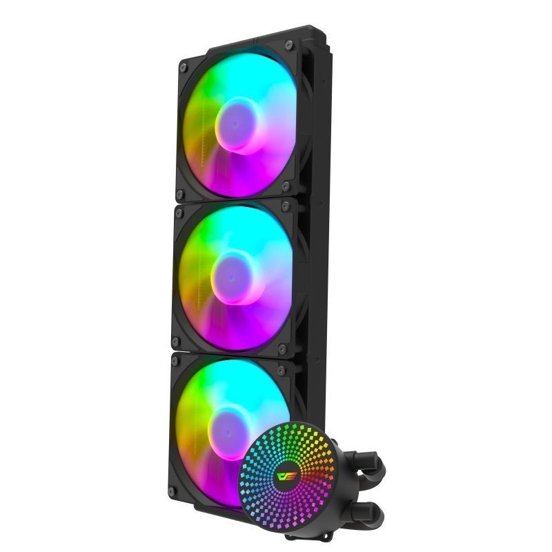 DarkFlash DC360 / DC 360 ARGB 360mm AIO Liquid Cooler