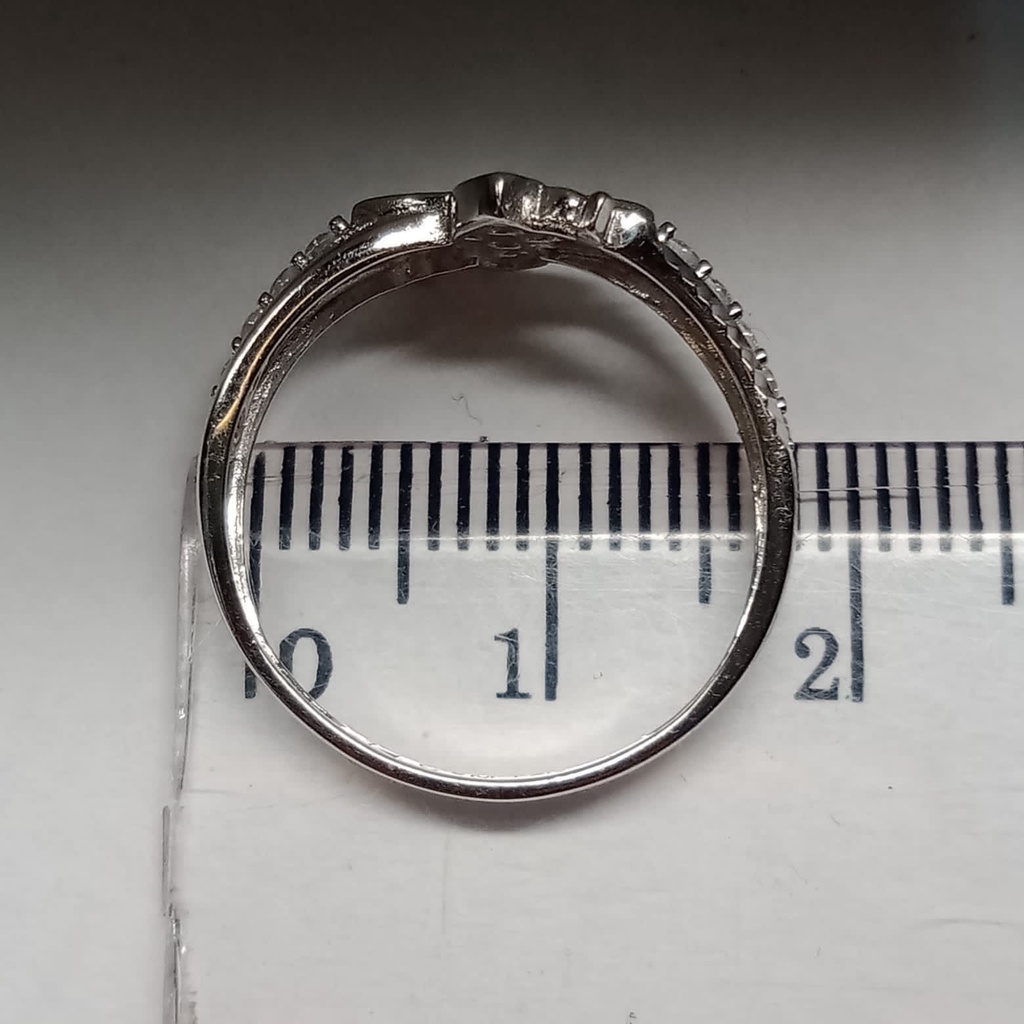 Cincin emas 17k - 1.85 gr kadar 750 - 4297