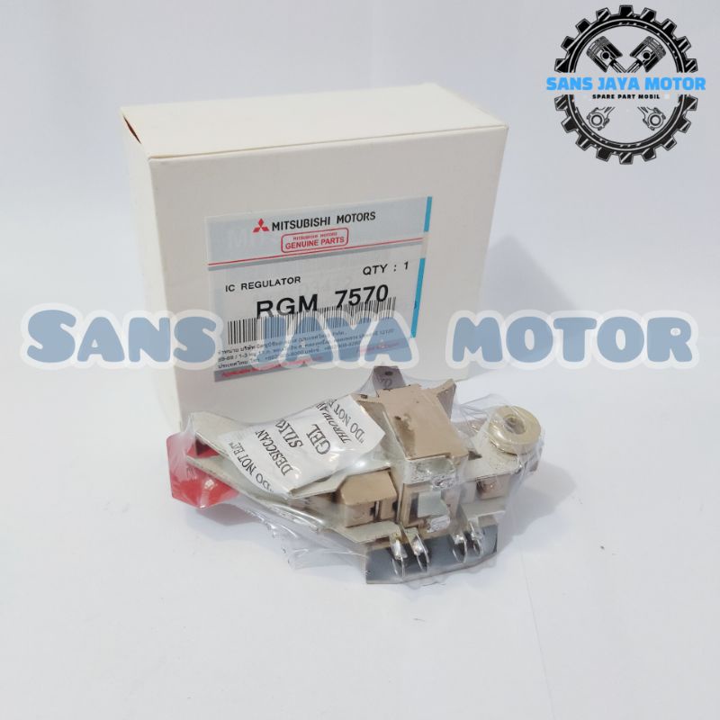 IC Alternator IC Regulator L300 Bensin Deluxe Carry ST100 Lama Old 12V K2 Original