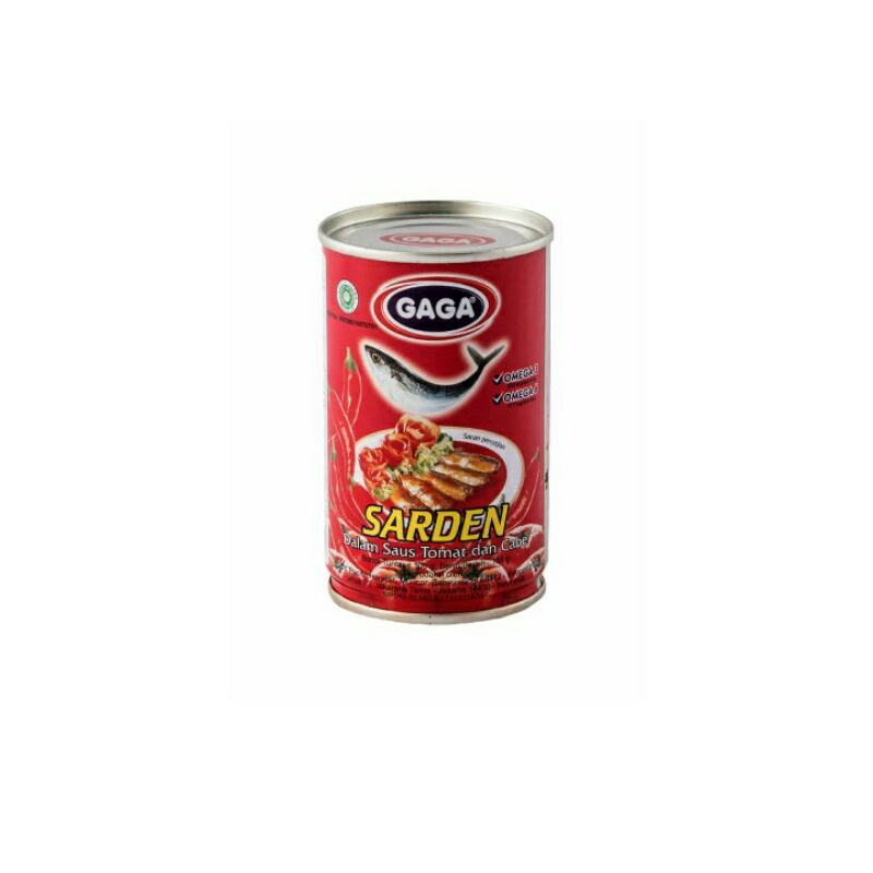 Gaga Sardines Chili &amp; Tomato 155G