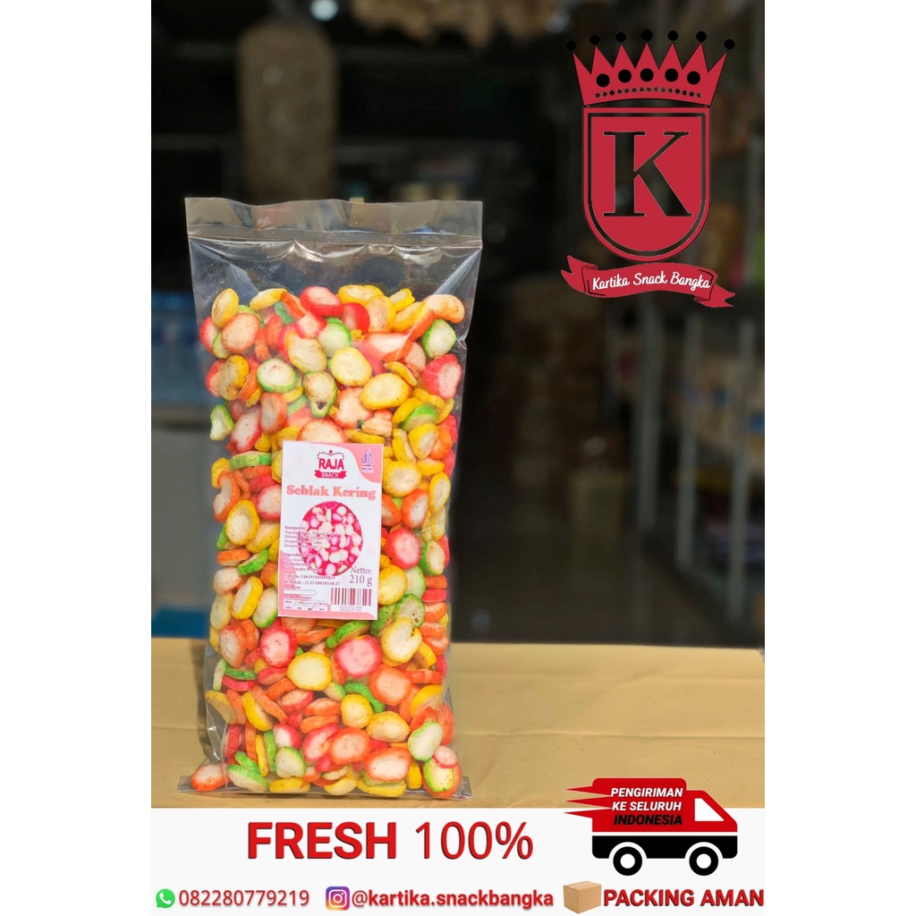 

Seblak Kering 210gr