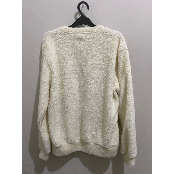 preloved crewneck sherpa