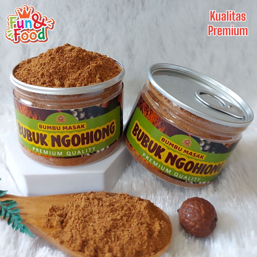 

Can Rempah Bubuk Go Hiong Bumbu Ngo Hiong Five Spices Kualitas Premium