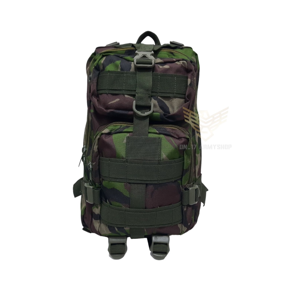 Tas punggung libanon hijau army/black/hitam/tan/gurun tni ad cordura