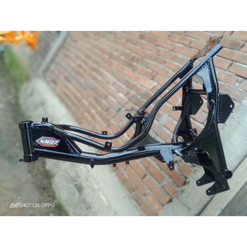FRAME GTX BEBEK MODIF PNP BODY KX 85 ( VEGA, JUPITER, FIZ R, SUPRA 110,SUPRA 125, BLADE, SHOGUN, SMA