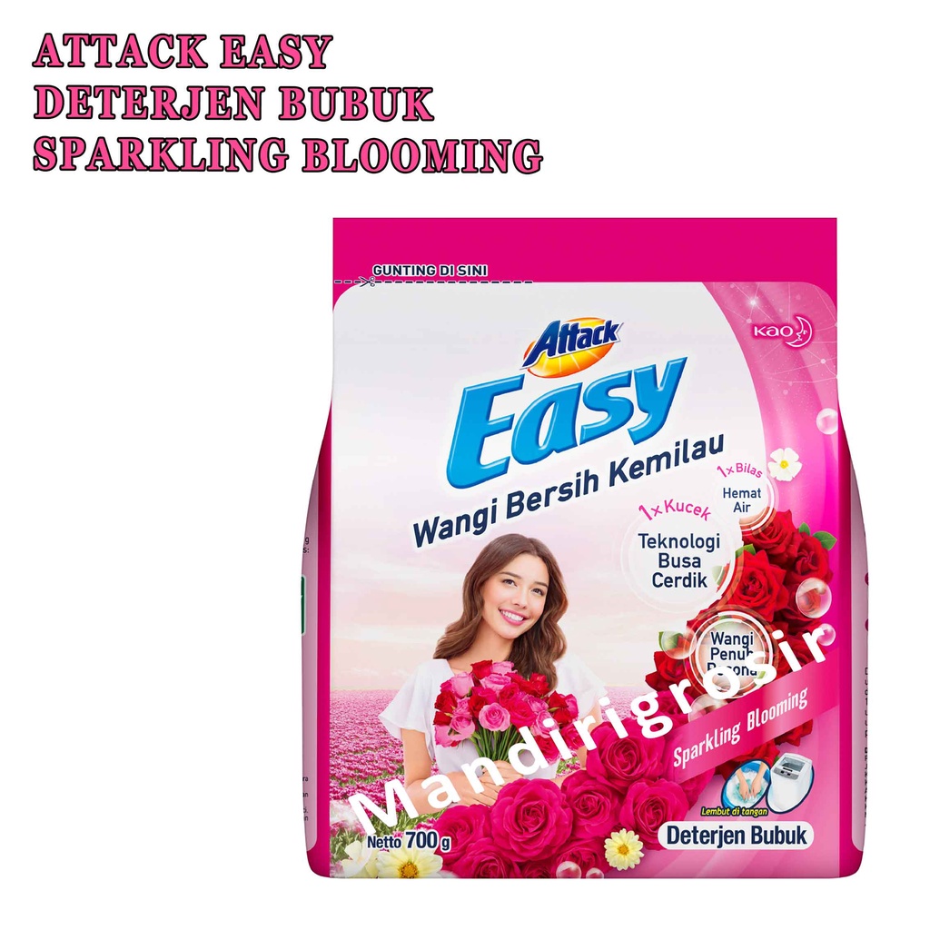 ATTACK EASY BUBUK 1X KUCEK 1X BILAS 700g