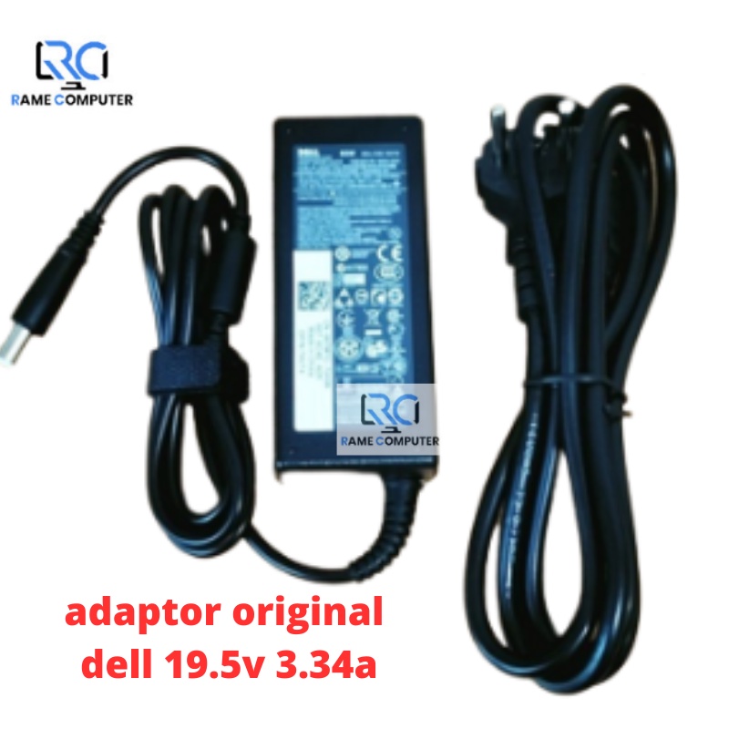 ORIGINAL Adaptor Charger DELL Inspiron 13 5368 5378 5379 5390 539