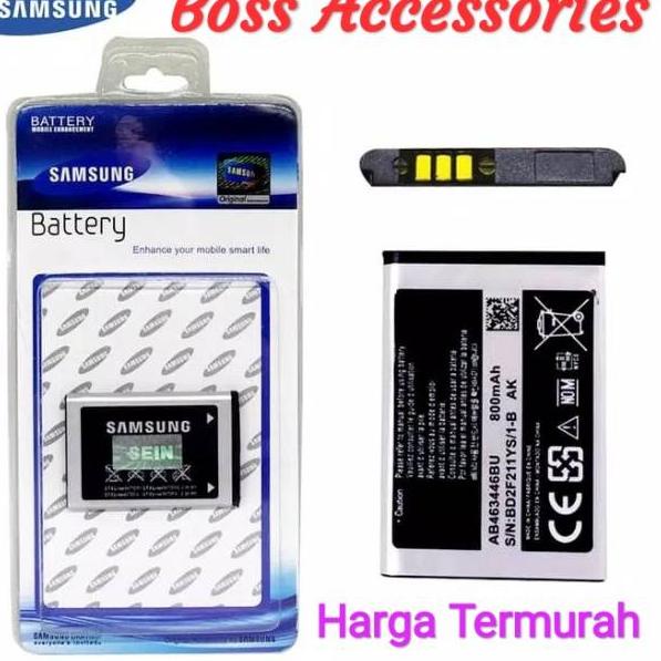 GDT.16Fe23l ◦ Baterai Samsung Champ GT-C3303 Baterai Samsung Keystone baterai Samsung FM Baterai E12