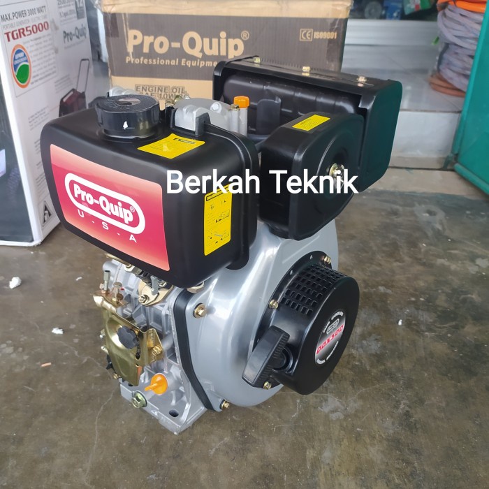 """] Mesin Penggerak Diesel 6 PK Proquip QDX 300