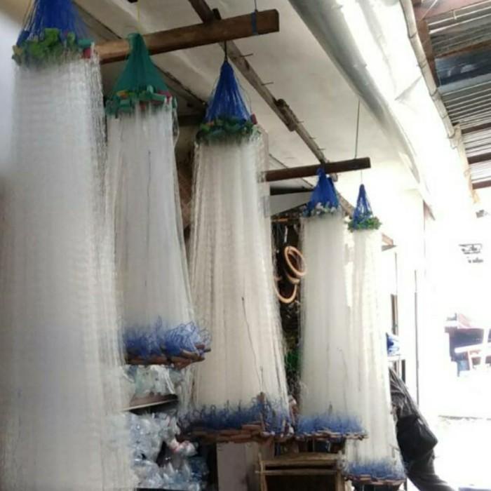 Best Seller Jual Jala Jaring Ikan Siap Pakai Panjang 50 Meter