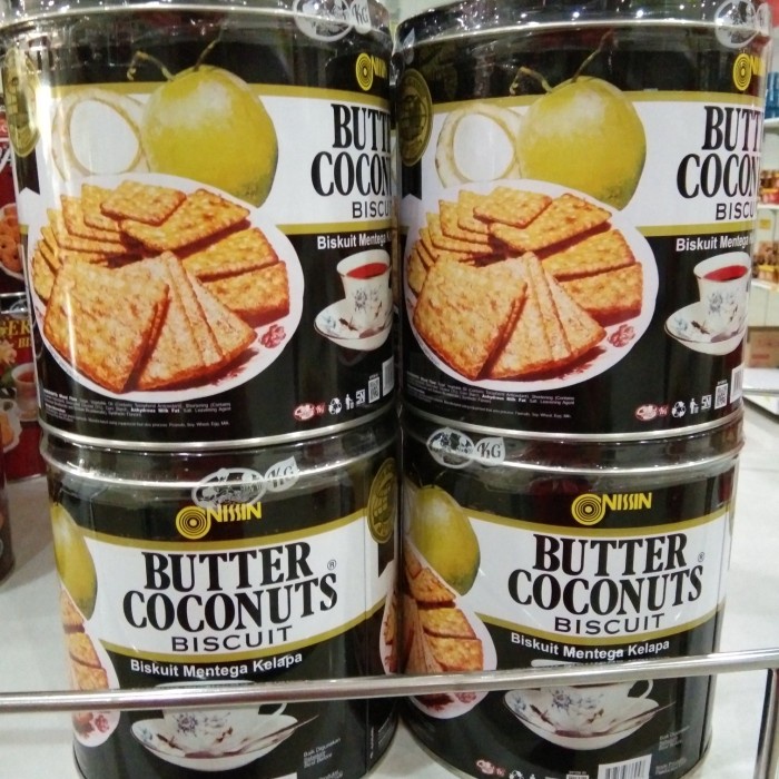 

Nissin Butter Coconut 650gr