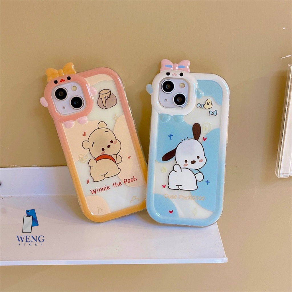 Monster Case Motif For Oppo A5S A7 A11K A12 F9