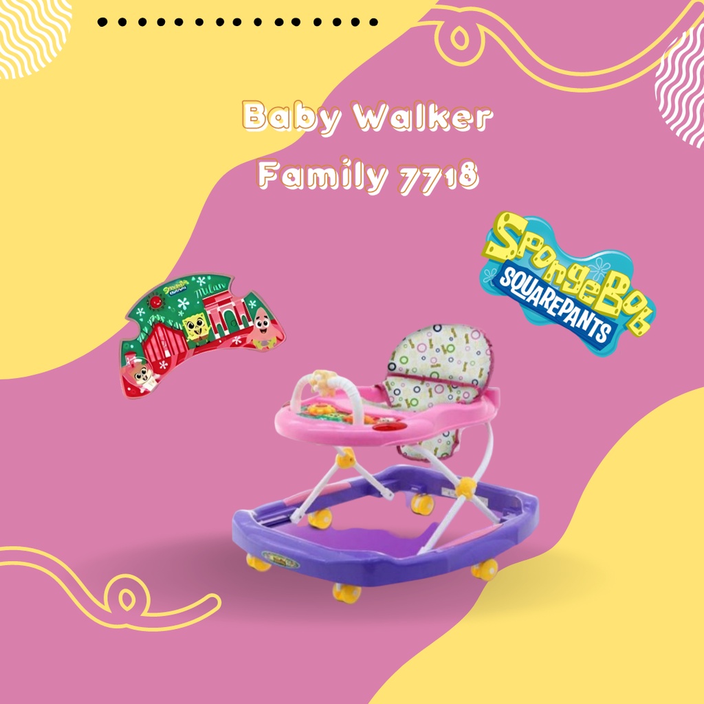 Baby Walker Family 7718