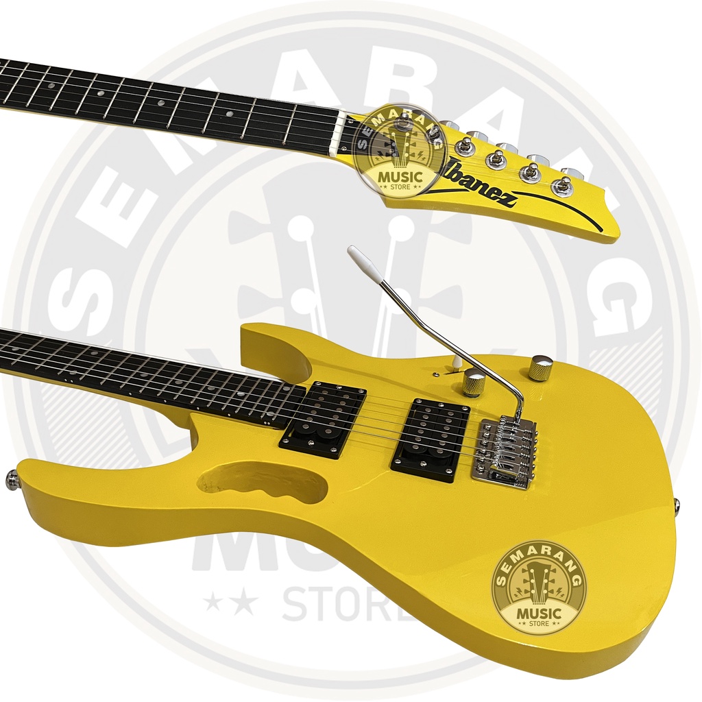 Gitar Elektrik Ibanez Jem Yellow Custom Standart