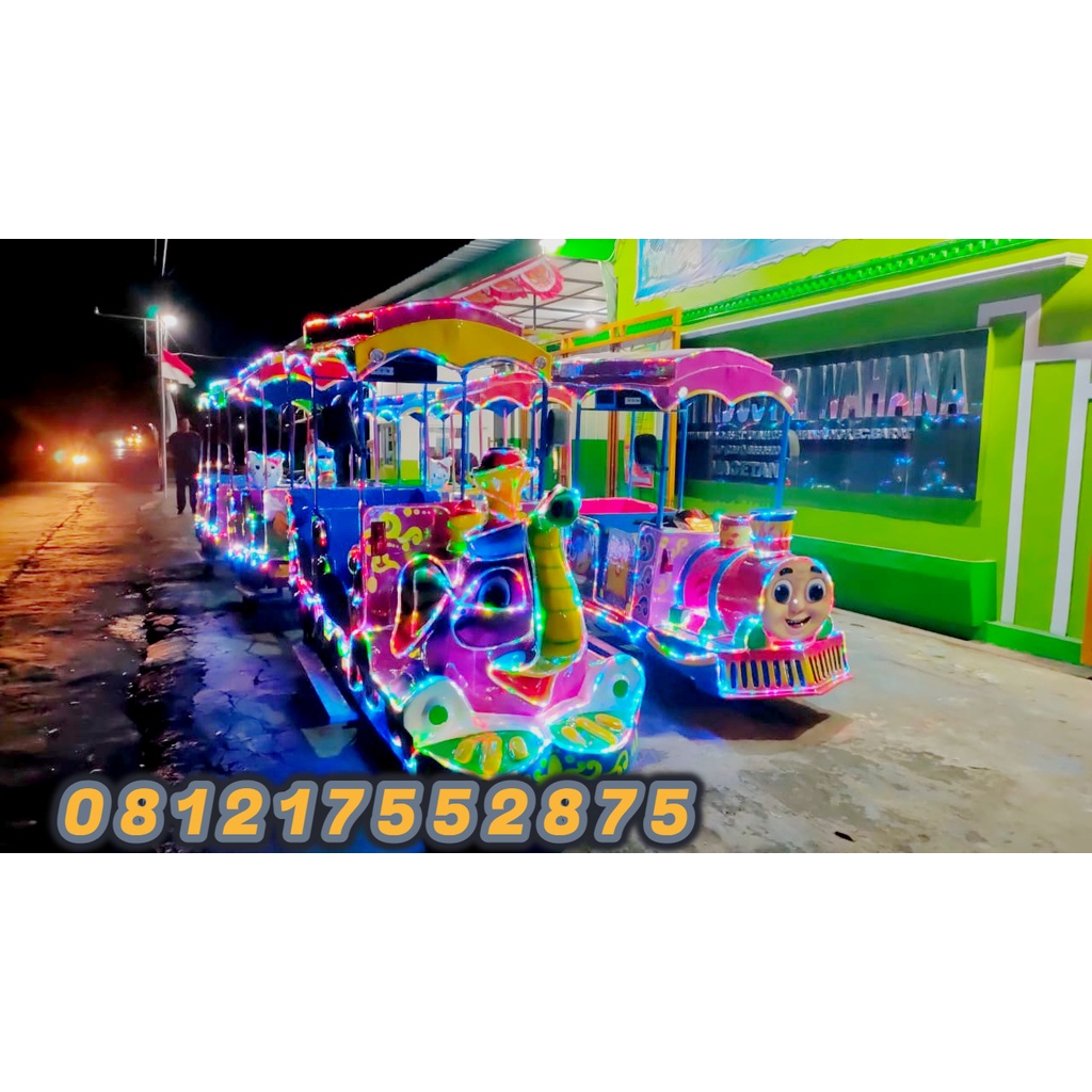 Kereta Motor Odong Odong