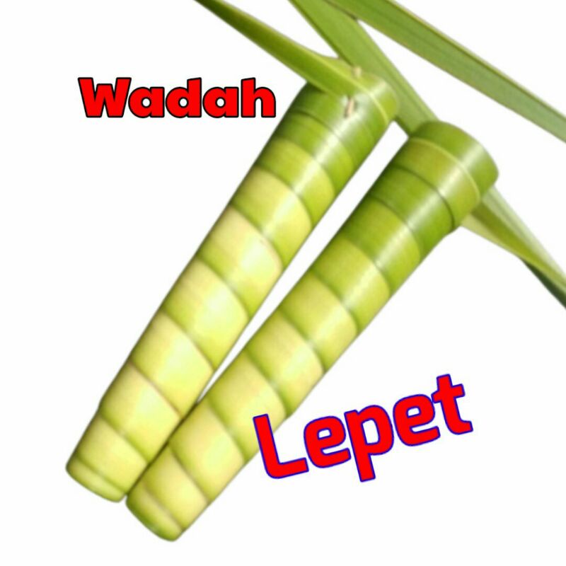 Lepet - Cangkang Lepet