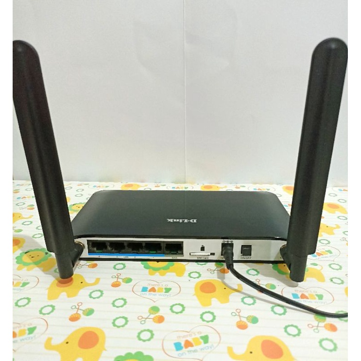 Modem Wifi Mifi 4G D-Link DWR-920 DWR-921  Lte All Operator Like New