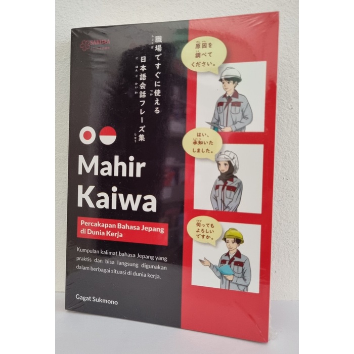 Terlaris Buku Bahasa Jepang Percakapan Mahir Kaiwa Dalam Dunia Kerja