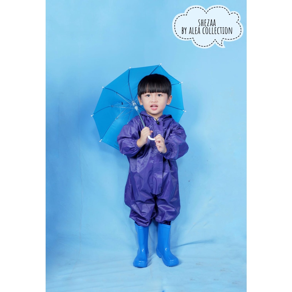 JAS HUJAN ANAK / JAS HUJAN JUMPSUIT ANAK / JAS HUJAN APD ANAK