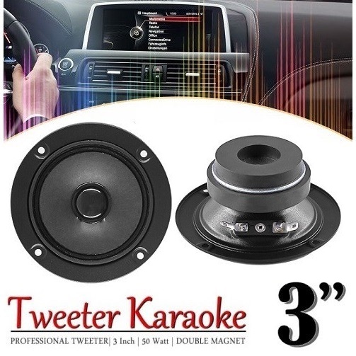 Tweeter Double Magnet 3 inch Tweter 8 Ohm Max 50W 3inch Model BMB Twiter Audio Driver Speaker Treble