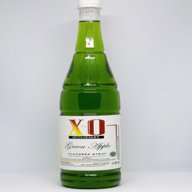 

▲ Green Apple Syrup 1000ml - XO SIRUP ♥