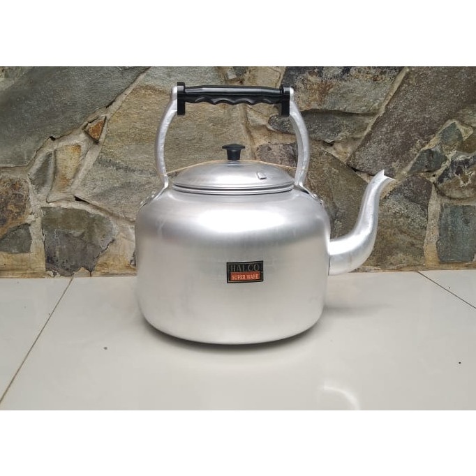 Best Seller Teko Air Halco / Water Kettle / Ceret Ketel Air 24Cm 8 Liter Alumunium