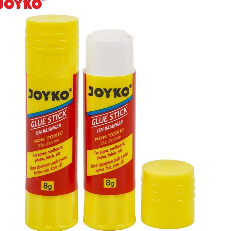 

[ART. 536] Lem Stik/Glue Stick Joyko GS-09/8grm ( 1pak/12pcs )