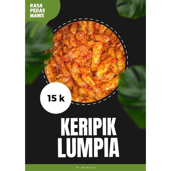 

Keripik Lumpia