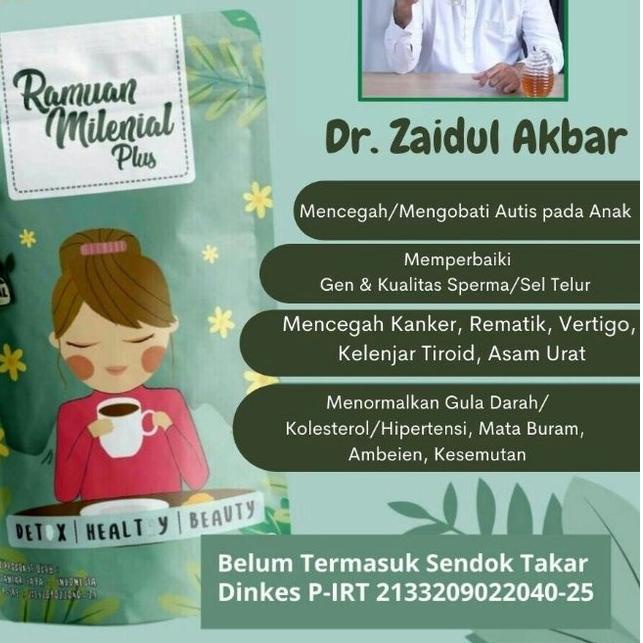 

✱ Dr. ZAIDUL AKBAR | MILENIAL PLUS [ VARISES AUTO IMUN VERTIGO REMATIK ASAM URAT KOLESTEROL STROKE HIPERTENSI] Dr. Zaidur Akbar •JSR ☇