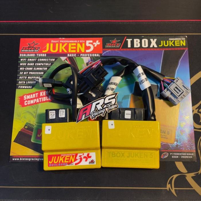 ECU BRT AEROX - JUKEN 5 DUAL BAND - ABS & NON ABS