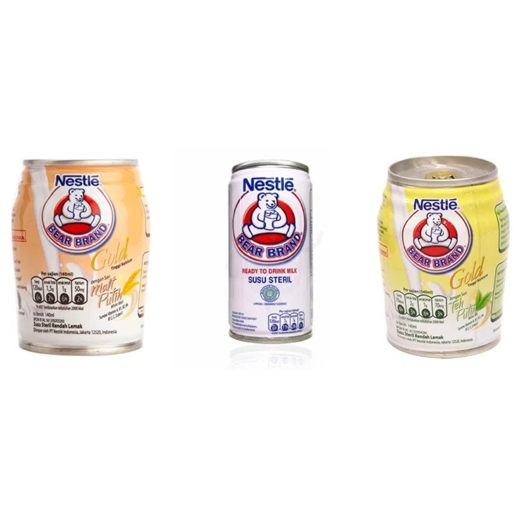 

NESTLE BEAR BRAND All Varian [Minuman Susu Berkualitas Rendah Lemak..untuk Meningkatkan Daya Imun Tubuh..Menjaga Stamina]