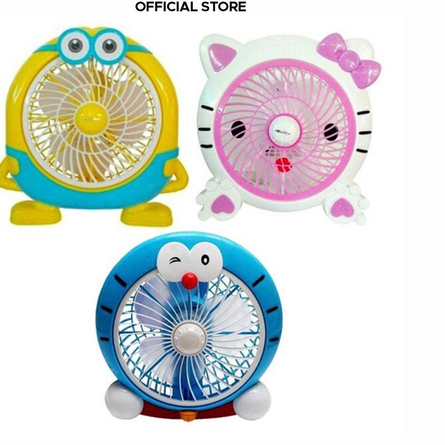 ♝ IDOLMART Kipas Angin Karakter 10 Inch ➧