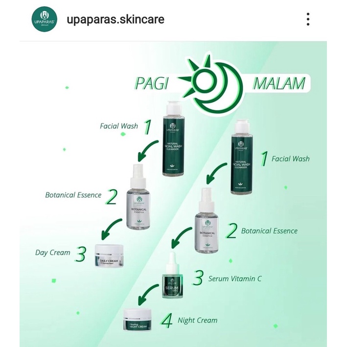 Upaparas Skin Toner Wajah  Skincare Ibu Hamil Menyusui 100 Ml