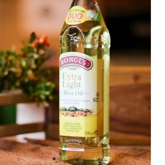 

♧ MARET 2024 Borges borjes extra light olive oil 500 ml ELOO ✪