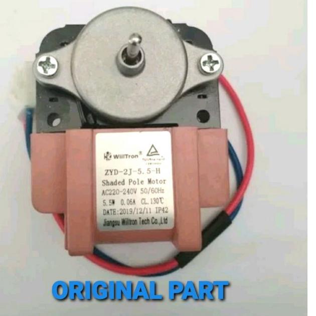 ➹ Dinamo kipas kulkas polytron 2pintu baru ♠