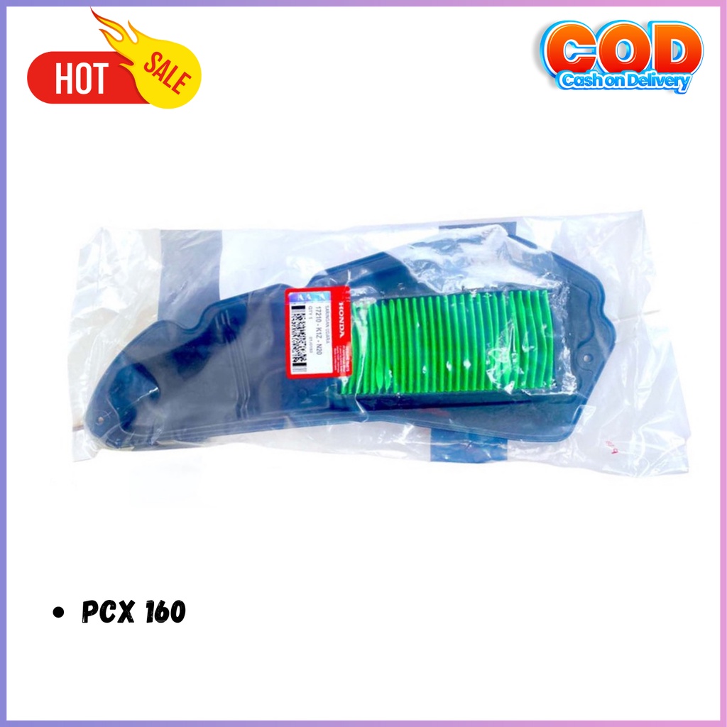 FILTER UDARA PCX 160 NEW / FILTER SARINGAN UDARA HONDA PCX 160 NEW (2021-SEKARANG) / FILTER HONDA PC