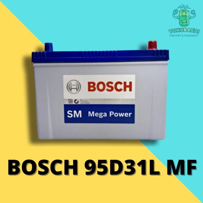 Terlaris Aki Accu Mobil Kering Bosch 95D31L 95D31 L Nx120-7L Mf Pajero