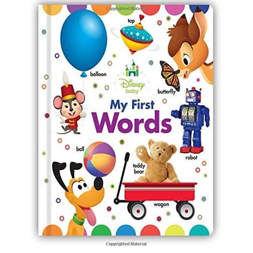

BUKU IMPORT - DISNEY BABY MY FIRST WORDS