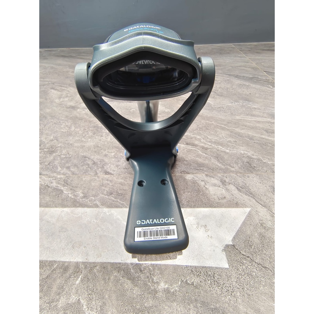 1D WITH STAND SCANNER BARCODE DATALOGIC QW 2100 - QW 2120