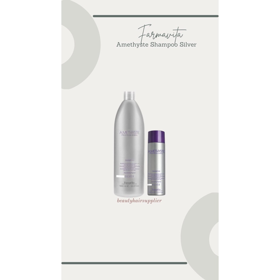 Amethyste Silver Shampoo