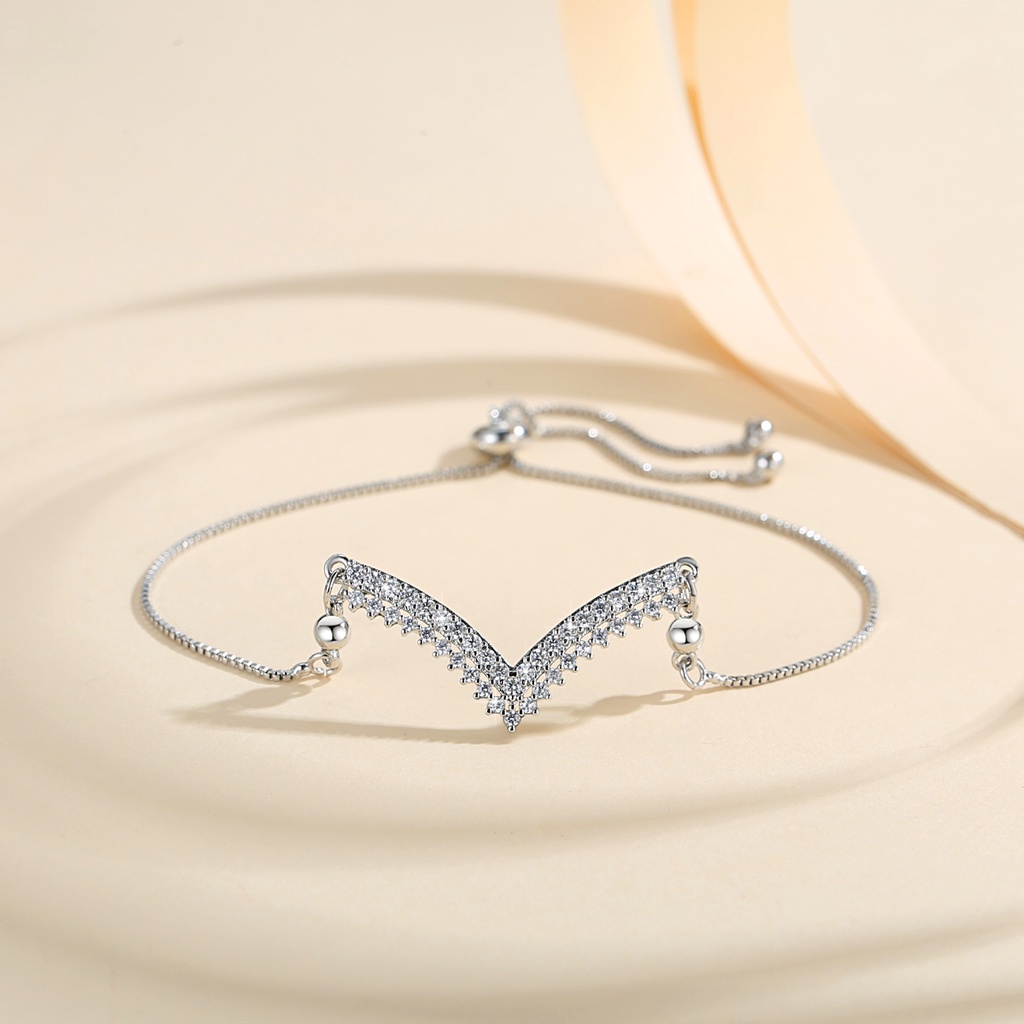 Y973 [COD✔]Gelang Wanita Fuji Gelang Berlapis Emas Titanium Tidak Luntur Motif Later v