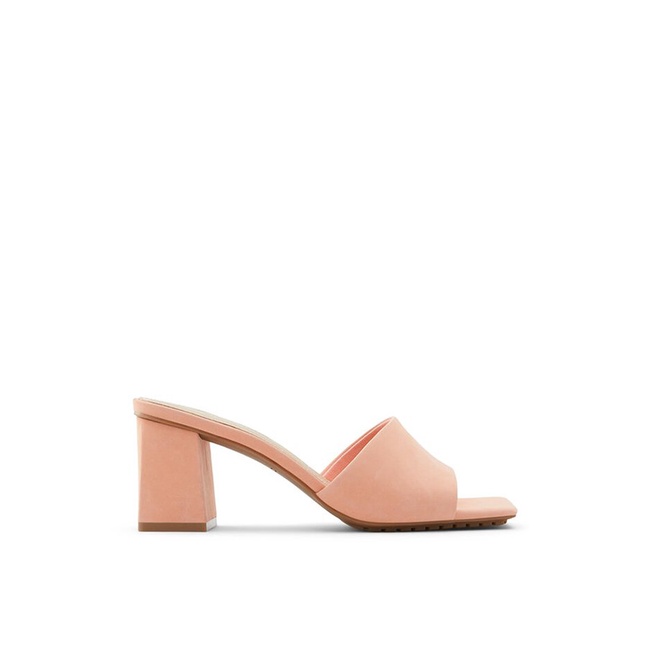 Sepatu Heels ALDO Original Goat leather insole Slop Nikah Trendy Ori 100% Velalith Wanita Women Ligh