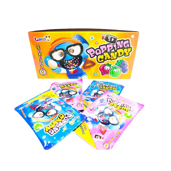 

[COD]Luvmi Permen Popping Candy isi 40pc / box